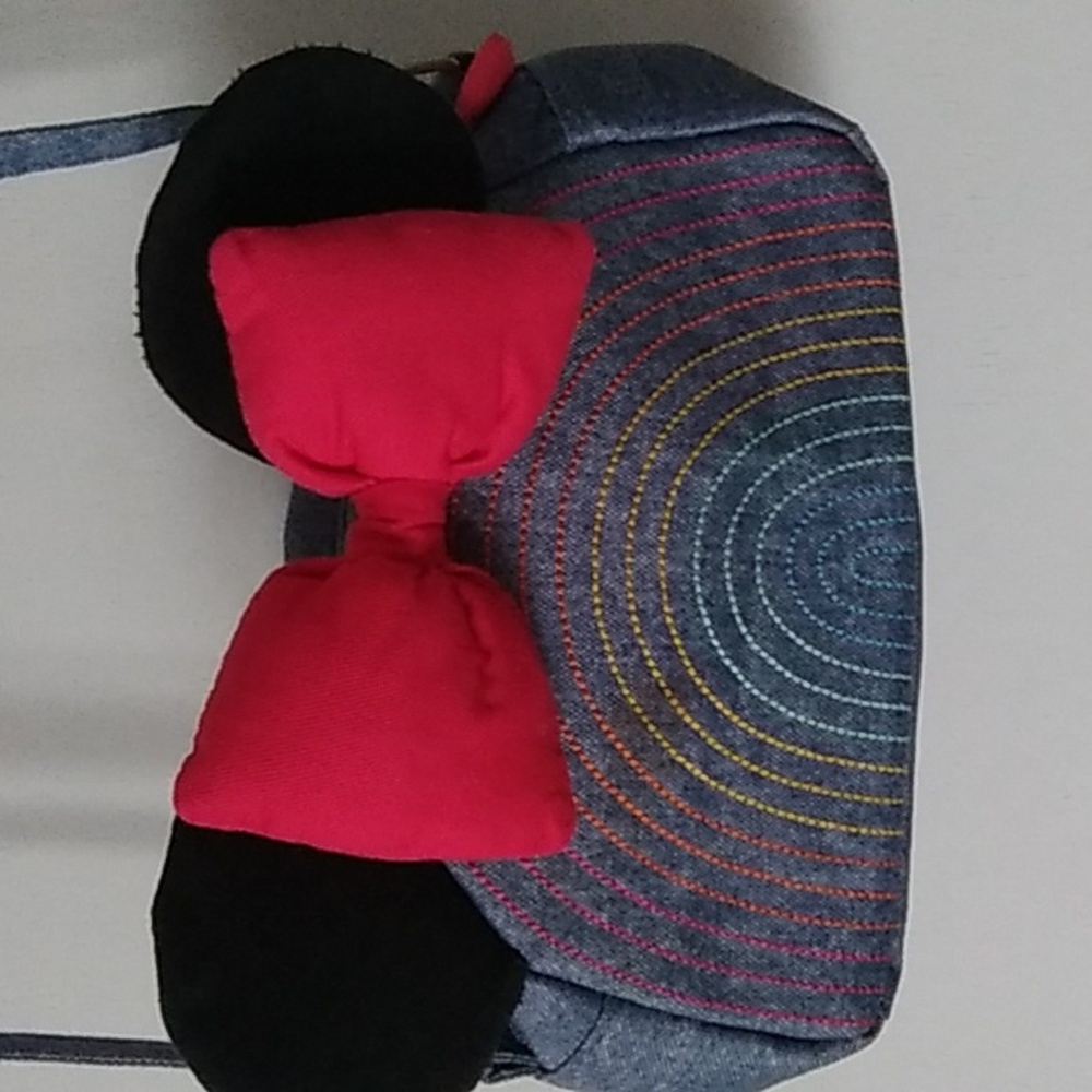 Mickey Mouse Adjustable Strap Purse - image 1